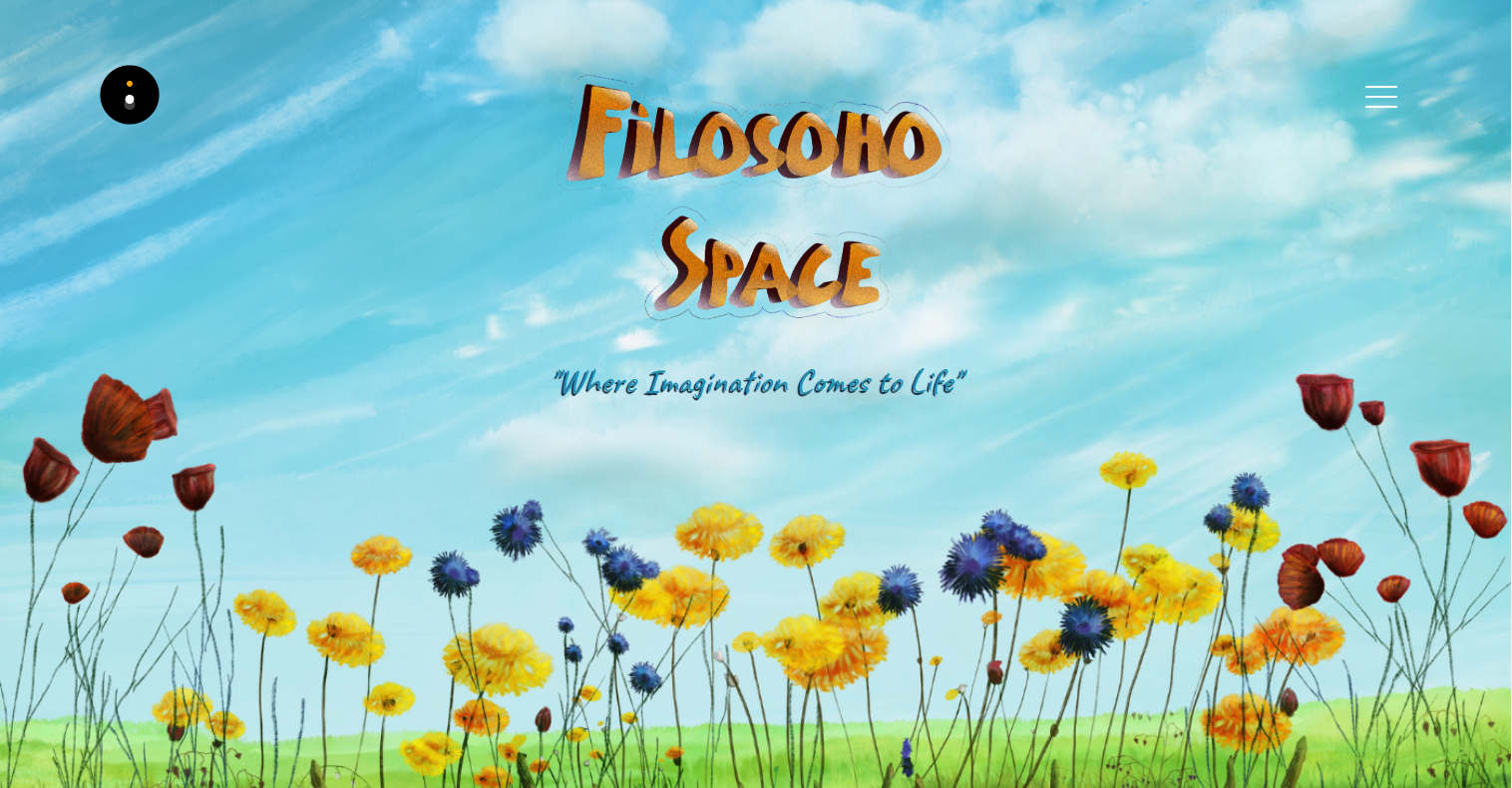 filosoho space website